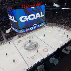 Two (2) Canucks Press Box Tickets item