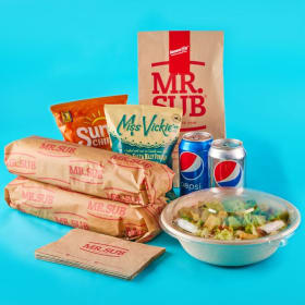 Fast Food Fan Pack: Mr Sub + Burger King Gift Cards item