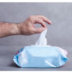 Offrez un mois de lingettes - Valeur de 75$ item