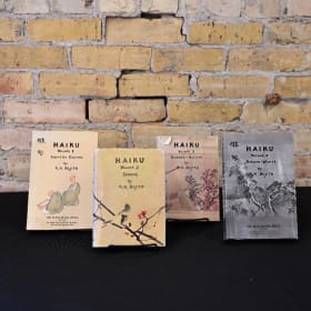 Haiku — The R.H. Blyth Four-Volume Collection item