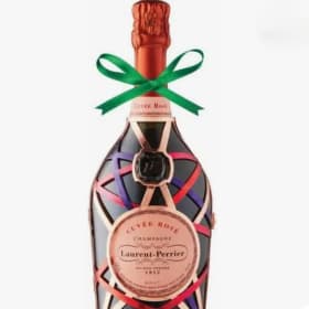 157 Ruby Blue necklace&bracelets + Laurent-Perrier brut rosé item