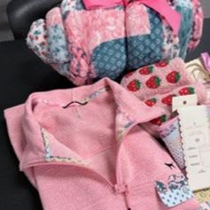 Simply Southern Strawberries and Patchwork! item