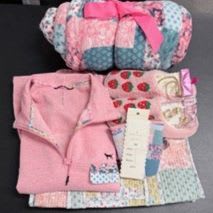 Simply Southern Strawberries and Patchwork! item