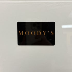 Moody's Gift Card item
