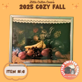 Fruit & Chocolate Bunny Framed Print item
