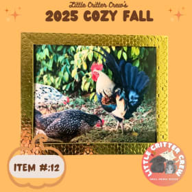 Chickens Framed Print item