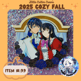 Villainess Goes Down in History Pin item