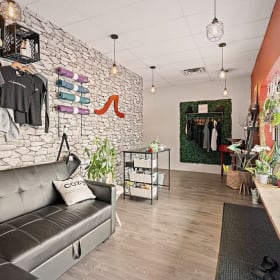 Hot Yoga and Swag item