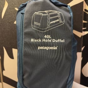 Patagonia 40L Duffel + Activism Guide Book item