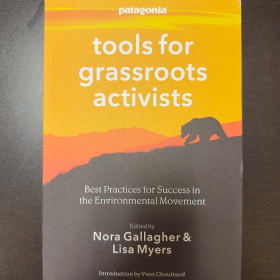 Patagonia 40L Duffel + Activism Guide Book item