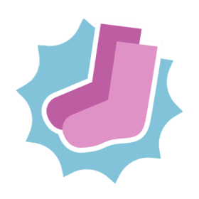 Chaussettes item