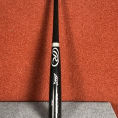 Jazz Chisholm Jr Signed Bat item