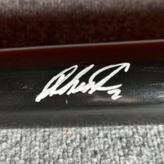 Jazz Chisholm Jr Signed Bat item