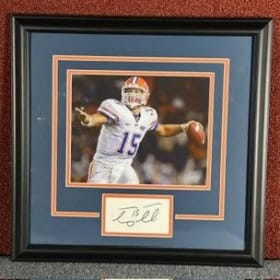 Tim Tebow Signed Picture item