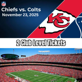 Chiefs vs. Colts item