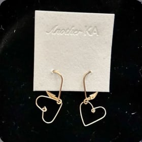 226 -Goyard Fourre-Tout Vanity Tray & Ruby Blue Co Jewellery item