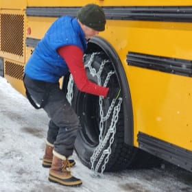 Transportation to Snow Tubing item