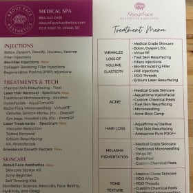 About Face Aesthetics & Wellness item