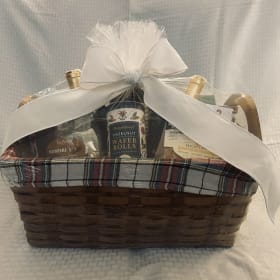Wine & Coffee Gift Basket item
