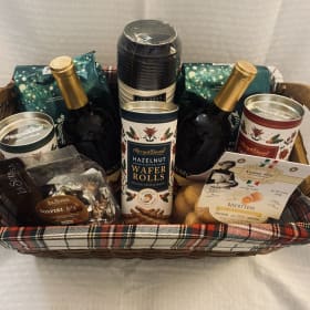 Wine & Coffee Gift Basket item