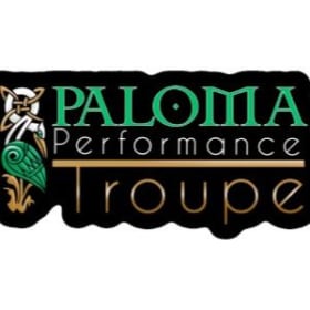 Paloma Performance Troupe Logo Sticker item