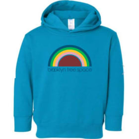 Fleece Hooded Sweatshirt (Adult) - Turquoise XL item