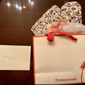 Pomegranate Inc. — Fleur de Lis Antique Jade Kitchen Set item