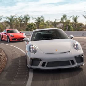 $2000 Porsche Driving Experience Gift Certificate item