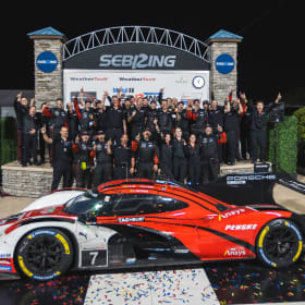 Mobil 1 12 Hours of Sebring VIP Experience item