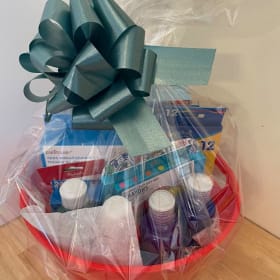 11B Art Supplies, Rock Painting & Michael's Gift Card Basket item