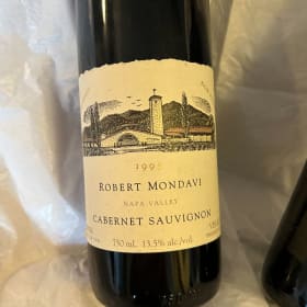109 - Two mid-1990s California Reds & Decanter item