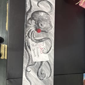 You Can’t Gag My Freedom Of Speech item