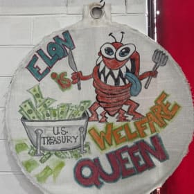 ELON IS THE WELFARE QUEEN item