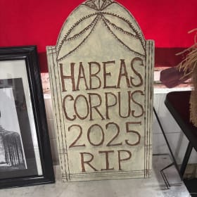 HABEAS CORPUS 2025 RIP item