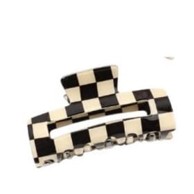 BLACK Hair Clip - Black (1pcs) item
