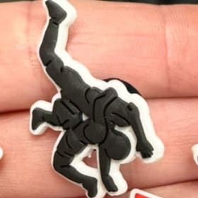Shoe Charm - Wrestle Move 4 item
