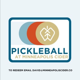 Pickleball & Pints at MN Cider Co. item