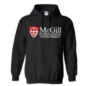 (NO LONGER AVAILABLE) McGill IDS Hooded sweatshirt pull-over item