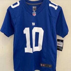 19B - Eli Manning Youth M Jersey item