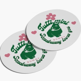 Autocollant/Sticker - Somebunny loves you item