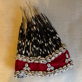 Ceremonial Porcupine Cap item