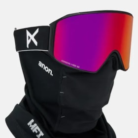 1. Anon M4 Goggles (Cylindrical) + Lens + Mask - 25% OFF item