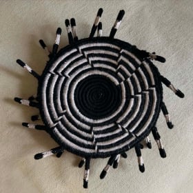 Beret-like Round-Top Hats item