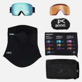2. Anon M5 Goggles + Bonus Lens + MFI® Face Mask - 25%OFF item