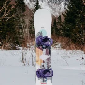6. Women's Burton Hideaway Flat Top Snowboard - 20%OFF item