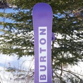 6. Women's Burton Hideaway Flat Top Snowboard - 20%OFF item