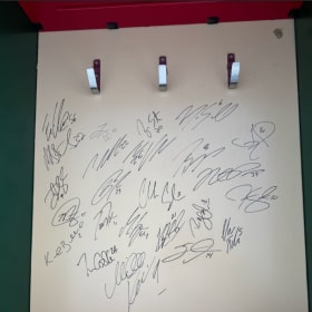 Minnesota Wild Locker Room Legacy item
