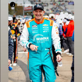 Michael McDowell – Sparco WIMNA Race Uniform (Martinsville) item