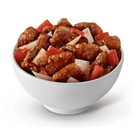 Beijing Beef Bowl** item