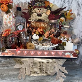 Falling for Fall Basket (Value: $100) item